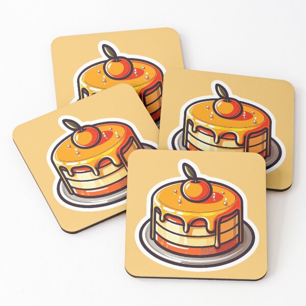Item preview, Orange Cake designed and sold by DesignAnarchy.