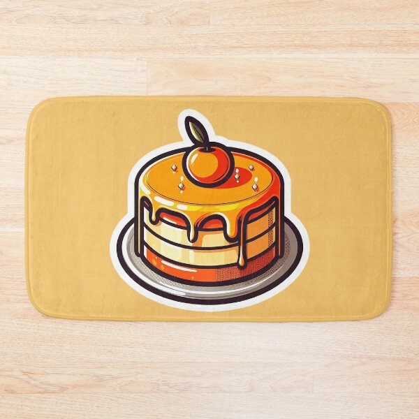 Item preview, Orange Cake designed and sold by DesignAnarchy.