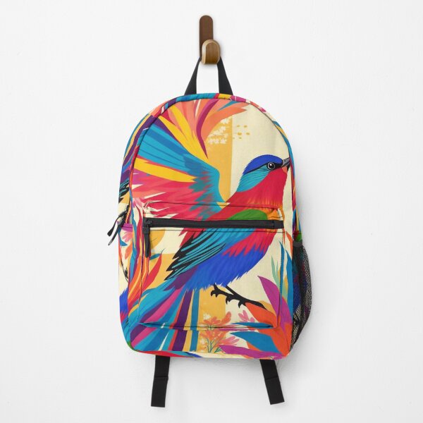 Item preview, Colorful bird designed and sold by M-Y-A-R-T-.