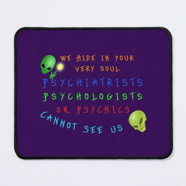 Item preview, We Hide In Your Very Soul designed and sold by AlienAlmanac.