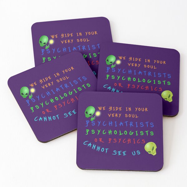 Item preview, We Hide In Your Very Soul designed and sold by AlienAlmanac.