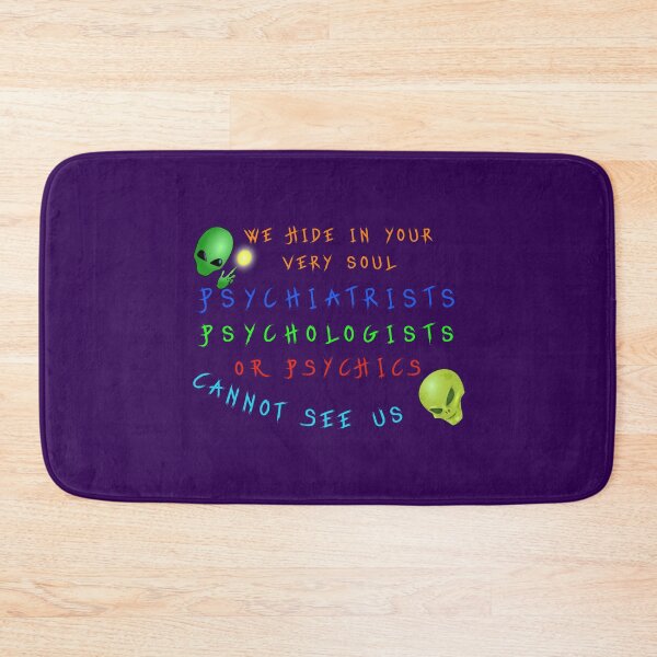 Item preview, We Hide In Your Very Soul designed and sold by AlienAlmanac.