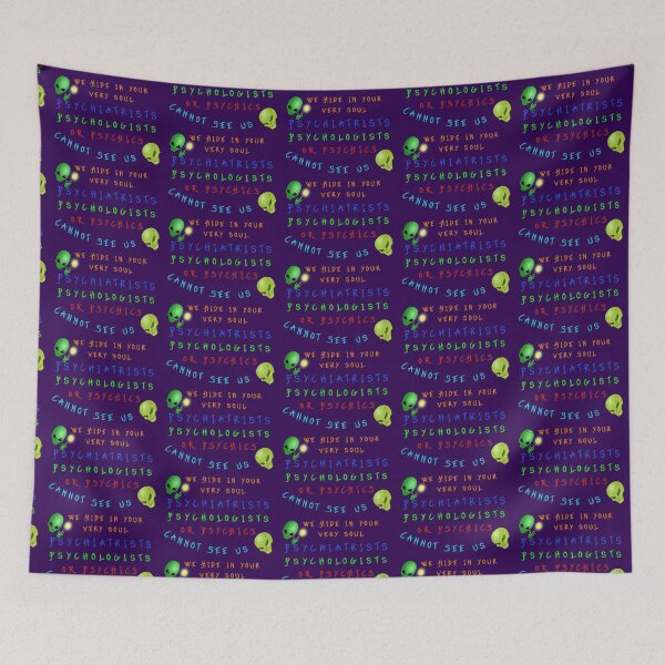 Item preview, We Hide In Your Very Soul designed and sold by alien almanac.