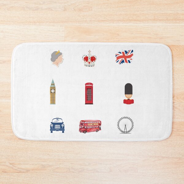 Item preview, united Kingdom monuments  designed and sold by shoppypod.
