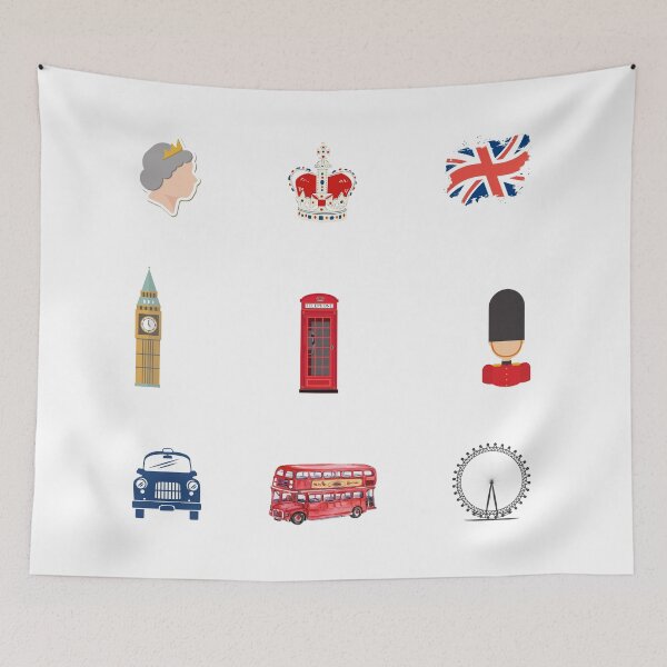 Item preview, united Kingdom monuments  designed and sold by shoppypod.