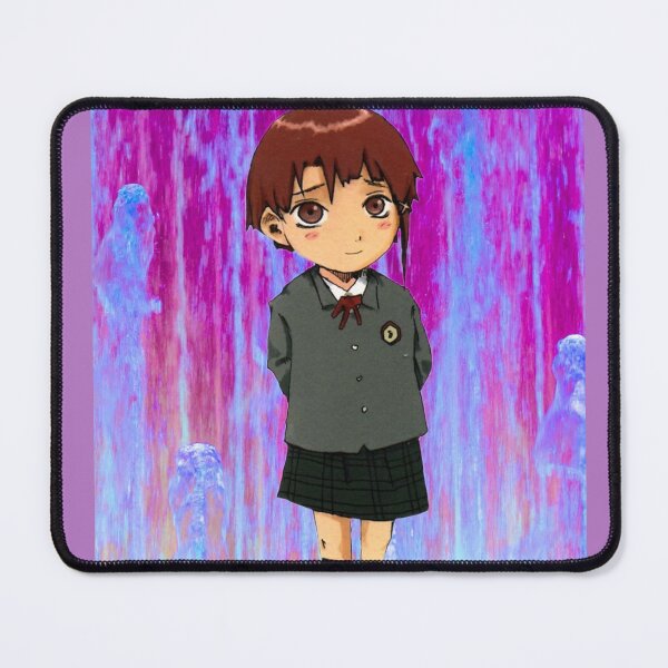 Item preview, Chibi Lain Cute Vaporwave Gradient Design designed and sold by MerikuroCreates.