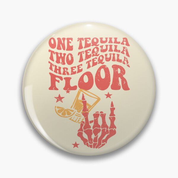 Item preview, One Tequila Two Tequila Three Tequila Floor Tequila Lovers Funny Cinco de Mayo Best Tequila Gift Mexico Mexican  designed and sold by shoptshirtswag.