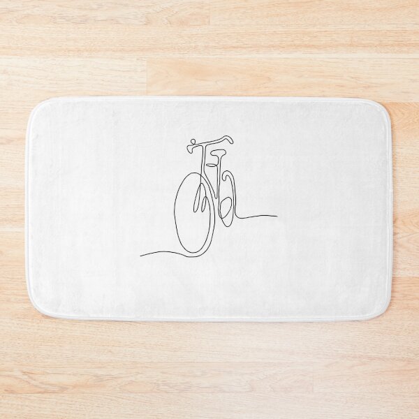 Item preview, Biking bike line drawing designed and sold by adesignworld.