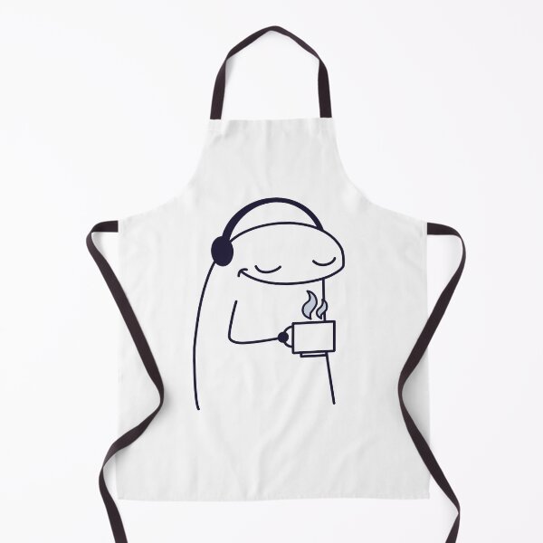 Item preview, Coffee Music Flork Meme designed and sold by loom-check.