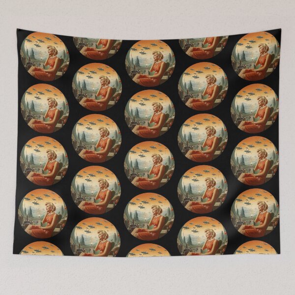 Item preview, Atomic Retro designed and sold by MendaciousMina.