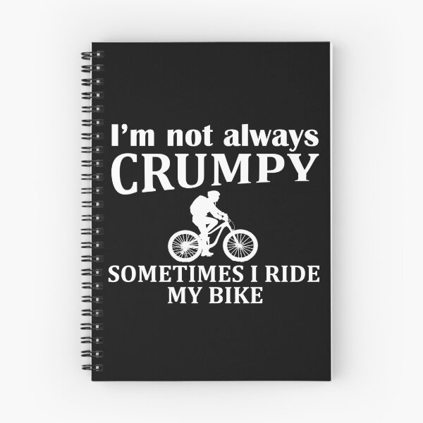 Item preview, funny cycling mountain bike biking quotes sayings designed and sold by Alexaltay.
