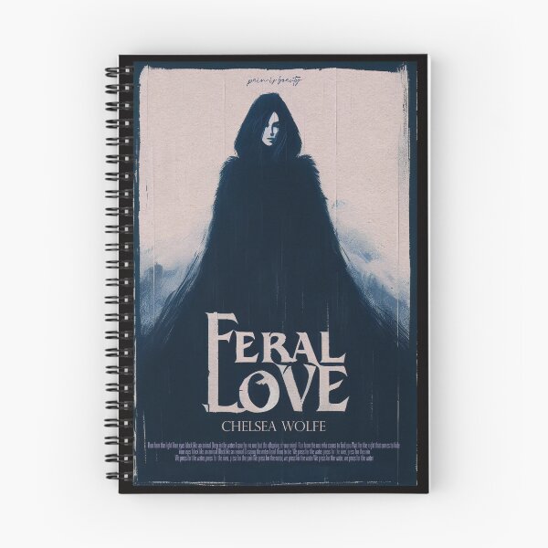 Item preview, Feral Love - Chelsea Wolfe designed and sold by Wanderdreaming.