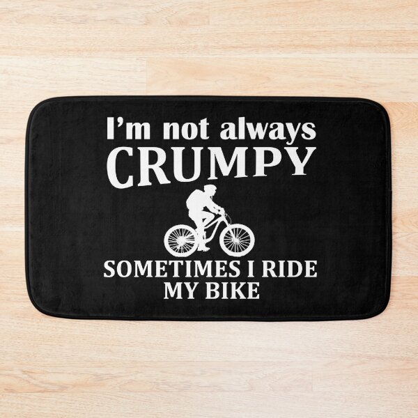 Item preview, funny cycling mountain bike biking quotes sayings designed and sold by Alexaltay.