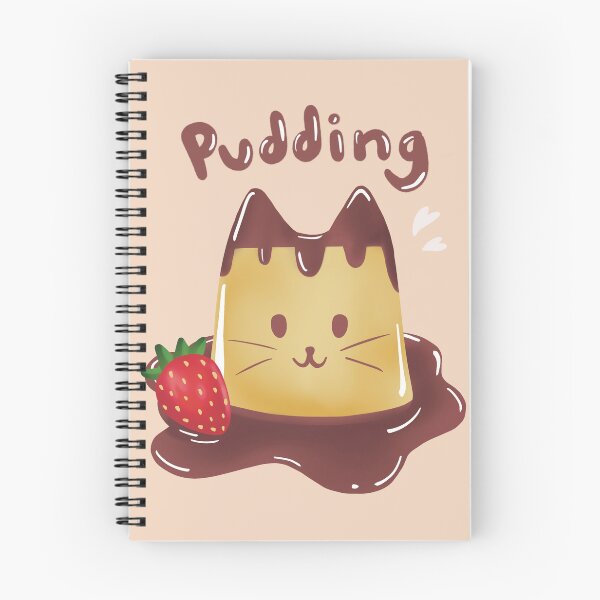 Item preview, Cat pudding designed and sold by Rayflos.