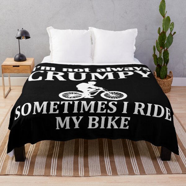 Item preview, funny cycling mountain bike biking quotes sayings designed and sold by Alexaltay.