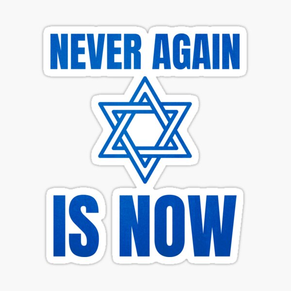 Item preview, Never Again Is Now! designed and sold by RuyaFab.