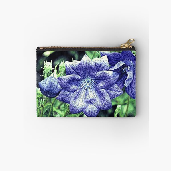 Item preview, Purple Balloon Flower Floral Art A105 designed and sold by byNicol.
