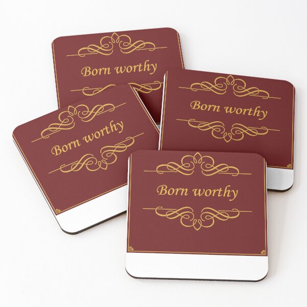 Item preview, Born Worthy designed and sold by Sharon K.