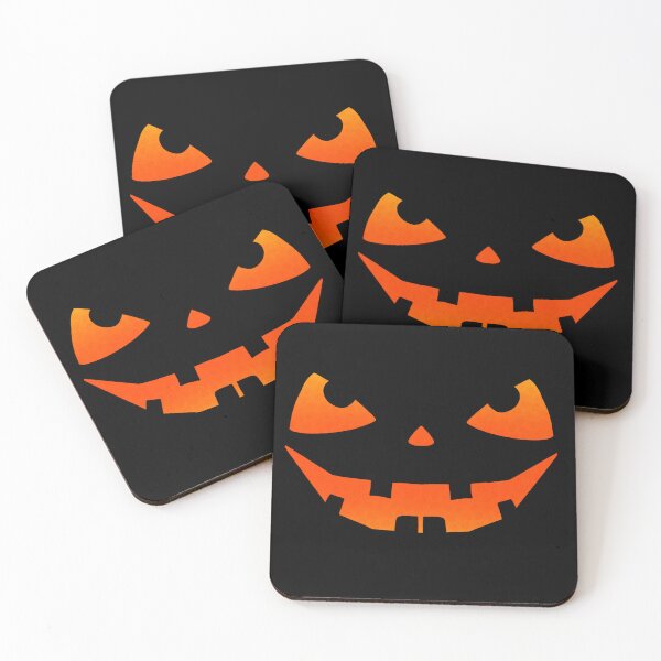 Artikelvorschau, Creepy Pumpkin Face entworfen und verkauft von Kalaidas-Art.