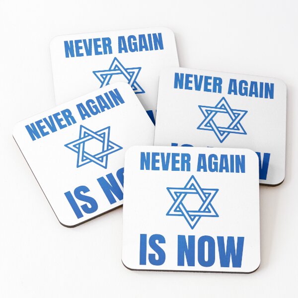 Item preview, Never Again Is Now! designed and sold by RuyaFab.