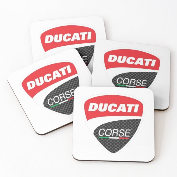 Item preview, Ducati Corse custom Logo designed and sold by Noir Lab.