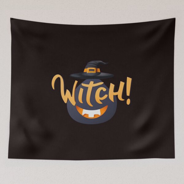Item preview, "Terrifying Witch Face Halloween T-Shirt" designed and sold by AI-volution.