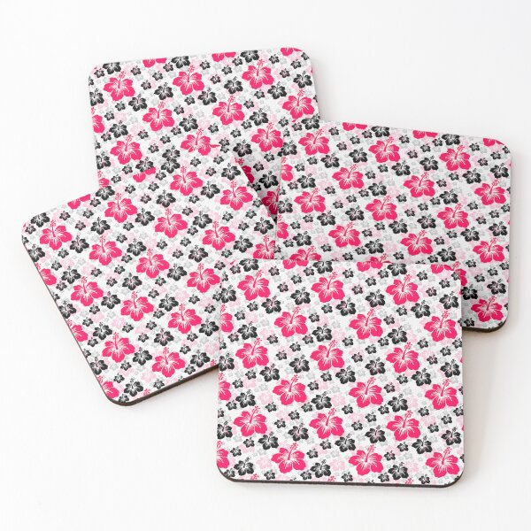 Item preview, Pink Abstract Floral Surface Pattern designed and sold by PatternTitan.