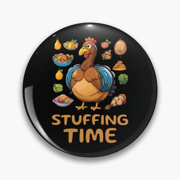 Item preview, Stuffing time designed and sold by twisted-dot.