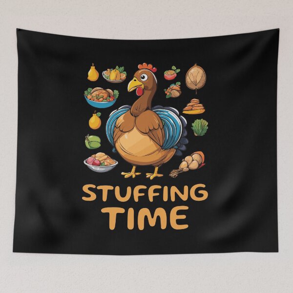 Item preview, Stuffing time designed and sold by twisted-dot.