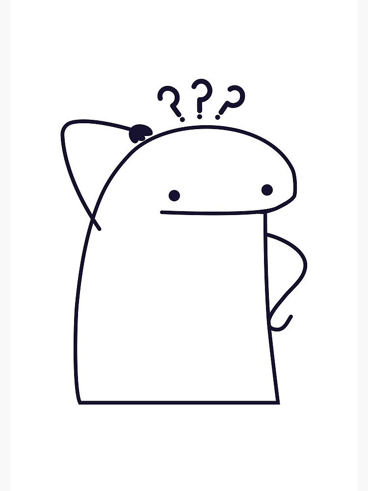 Cuaderno for Sale con la obra «Cuestionando el lindo meme de Flork» de  loom-check | Redbubble, image size:750x1000