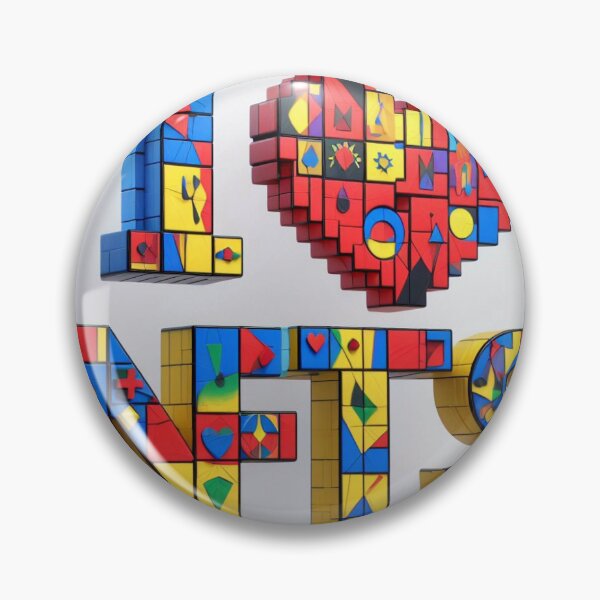 Item preview, I Love NFTs designed and sold by 3oner.