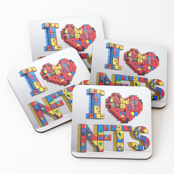 Artikelvorschau, I Love NFTs entworfen und verkauft von 3oner.