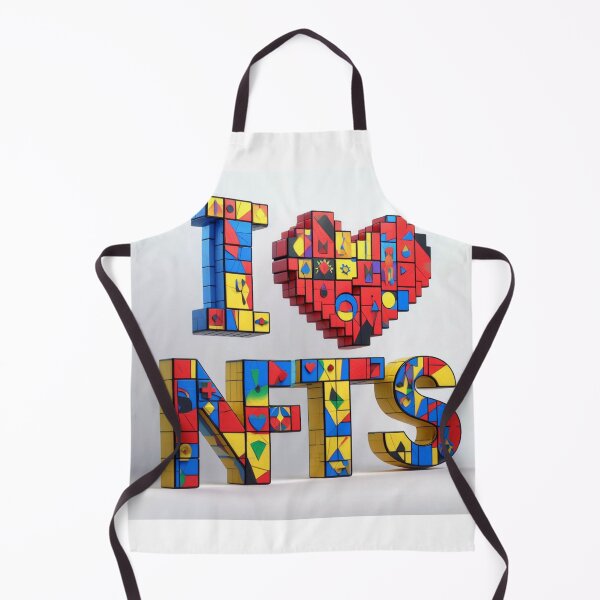 Item preview, I Love NFTs designed and sold by 3oner.