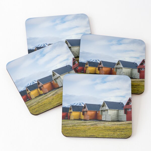 Item preview, Longyearbyen Cabins of Svalbard designed and sold by bluedotpictures.