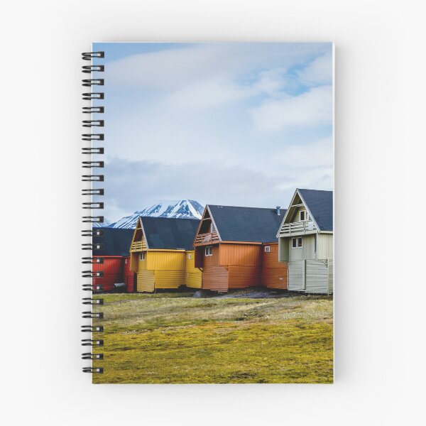Item preview, Longyearbyen Cabins of Svalbard designed and sold by bluedotpictures.