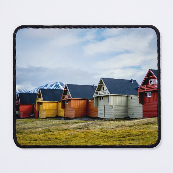 Item preview, Longyearbyen Cabins of Svalbard designed and sold by bluedotpictures.