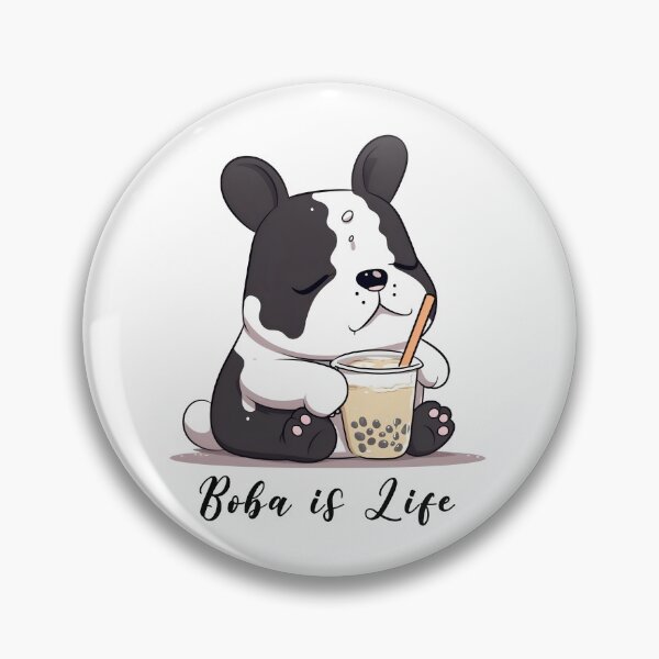 Item preview, BOBA IS LIFE designed and sold by TeeTeknology.