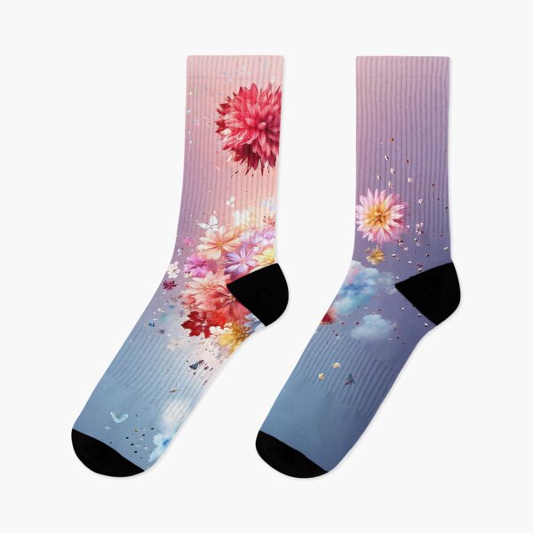 Item preview, Floral explosion in zero gravity designed and sold by VisualFeeling.