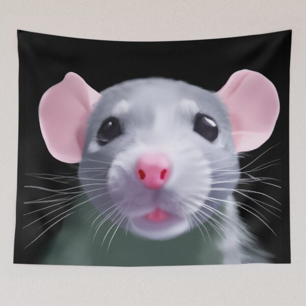 Item preview, Baby Dumbo Rat designed and sold by mindgoop.