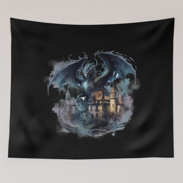 Item preview, Fantasy World Dragon Fantasy Dragon designed and sold by AnnaMDesign.
