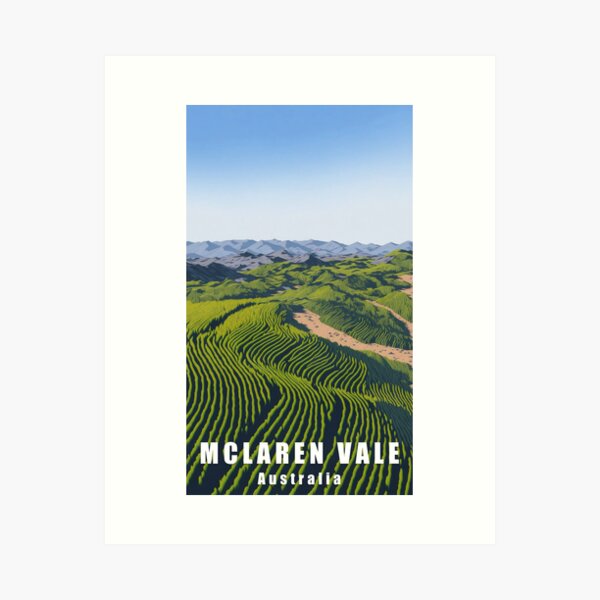 Item preview, McLaren Vale designed and sold by Linbo Shop.