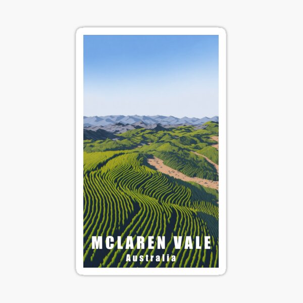 Item preview, McLaren Vale designed and sold by Linbo Shop.