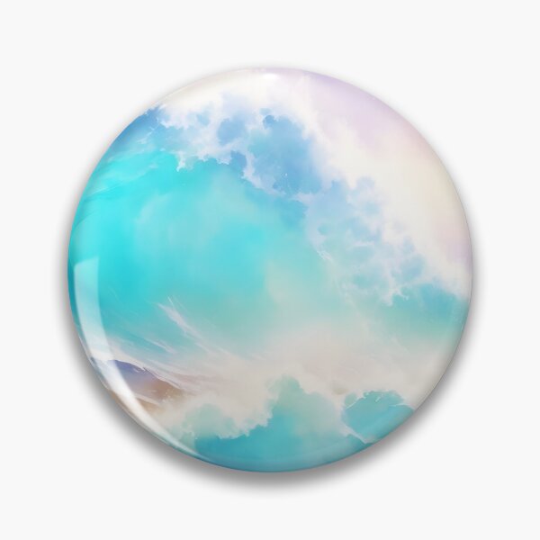 Item preview, colorful sea waves designed and sold by AP.