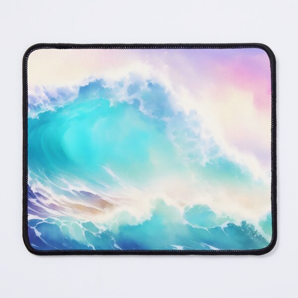 Item preview, colorful sea waves designed and sold by AP.