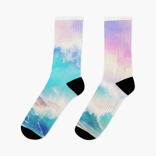 Item preview, colorful sea waves designed and sold by AP.