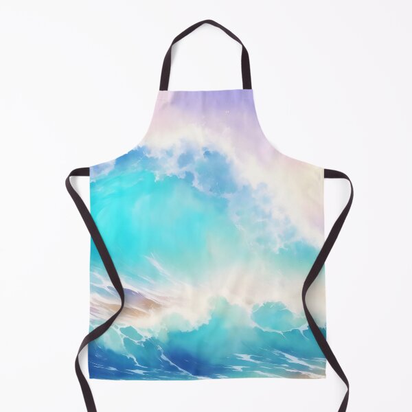 Item preview, colorful sea waves designed and sold by AP.