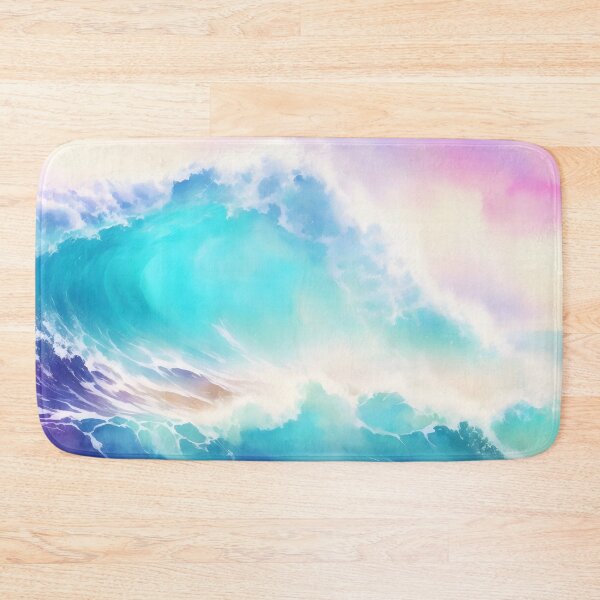 Item preview, colorful sea waves designed and sold by AP.