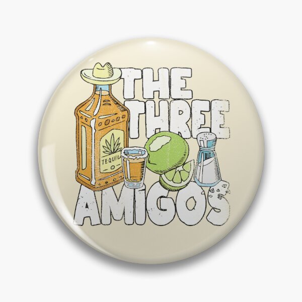 Item preview, The Three Amigos Tequila Lovers Funny Cinco de Mayo Best Tequila Gift Mexico Mexican  designed and sold by shoptshirtswag.