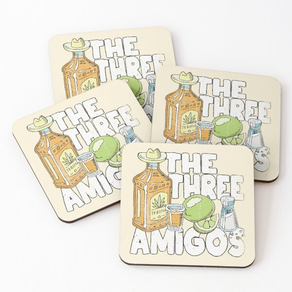 Item preview, The Three Amigos Tequila Lovers Funny Cinco de Mayo Best Tequila Gift Mexico Mexican  designed and sold by shoptshirtswag.