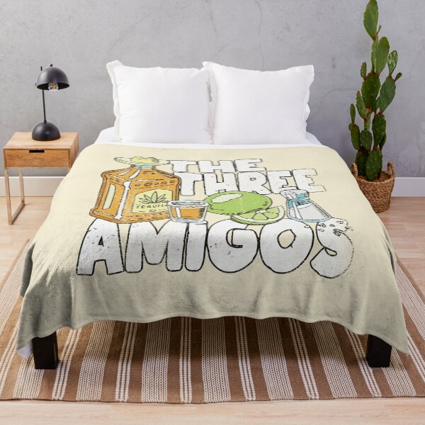 Item preview, The Three Amigos Tequila Lovers Funny Cinco de Mayo Best Tequila Gift Mexico Mexican  designed and sold by shoptshirtswag.